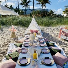 Groups Large Picnic Table for guests Corporate Brthday Big Groups Galpon Picnics Outdoor Indoor Miami Florida Fort Lauderdale Palm Beach